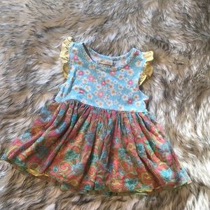 Matilda Jane dress/2/ 3-6 months/